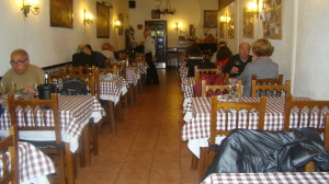 El restaurant L'Avi Mingo