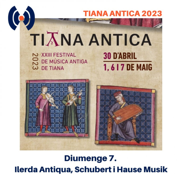 Diumenge 7. Ilerda Antiqua, Schubert i Hause Musik