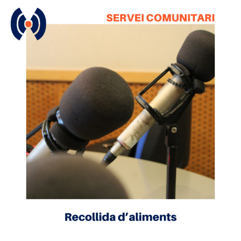 Recollida d’aliments