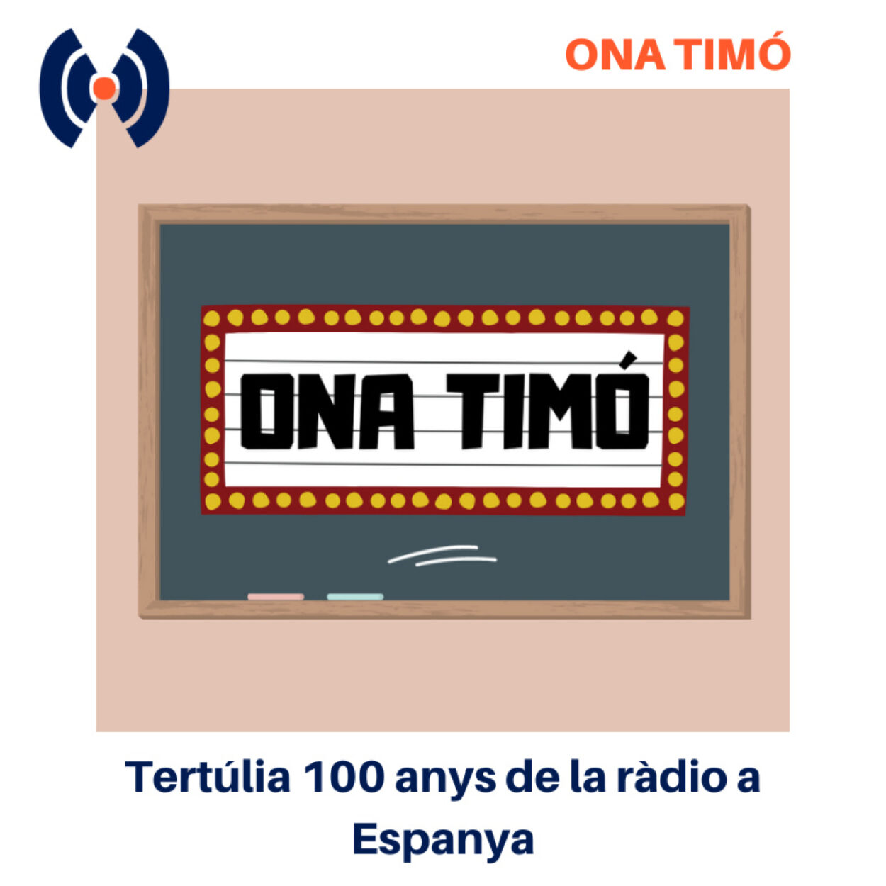 des de La Local-Ràdio Tiana recuperem el programa especial que va realitzar l'alumnat del taller de ràdio i teatre de l'Escola d'Adults Timó