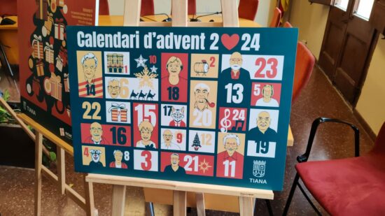 Calendari advent Tiana 2024