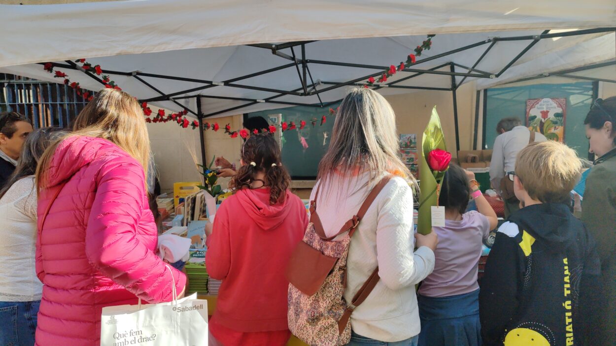 Sant Jordi 2025 a Tiana