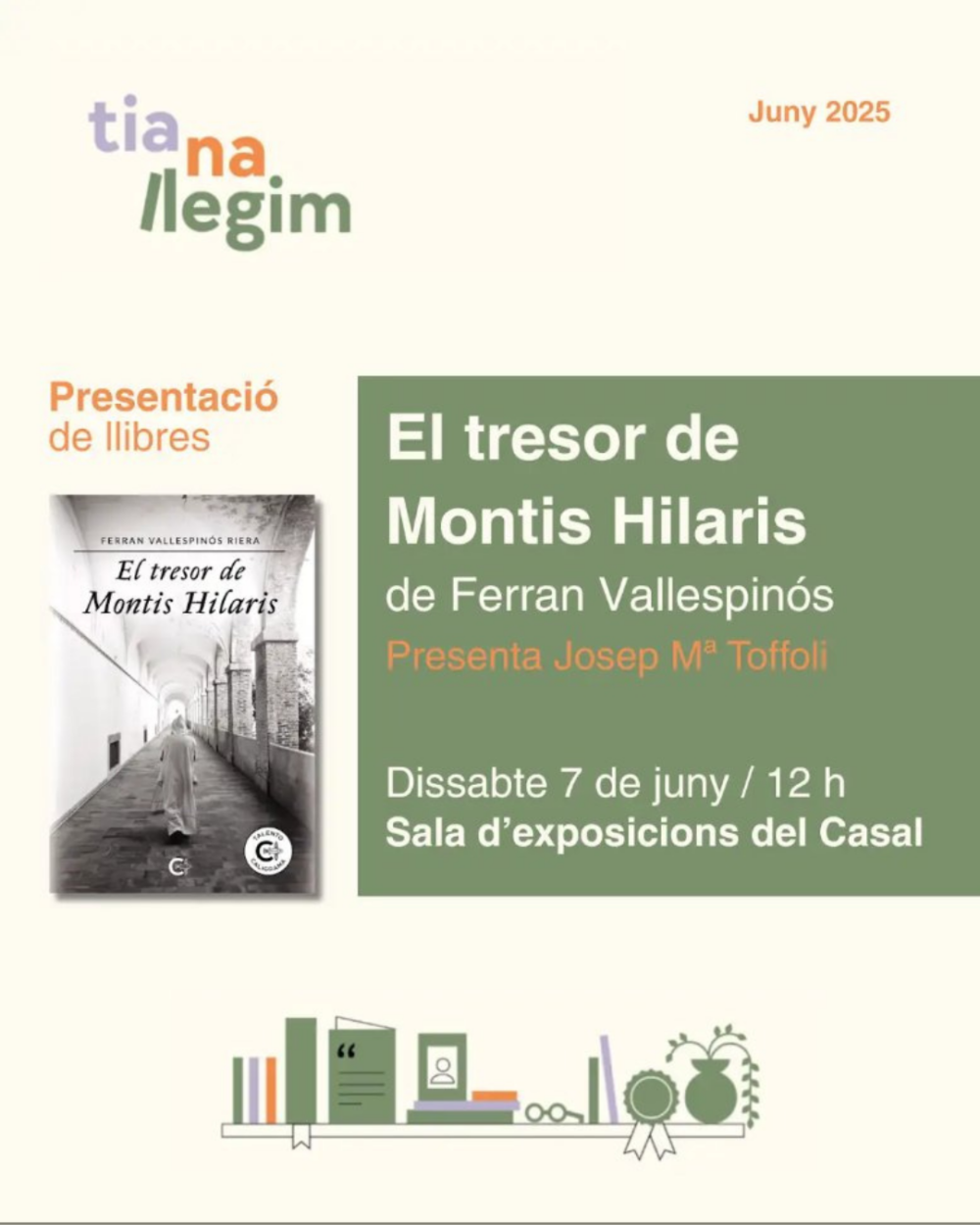presentació llibre Vallespinós