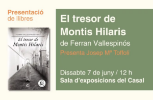 presentació llibre Vallespinós