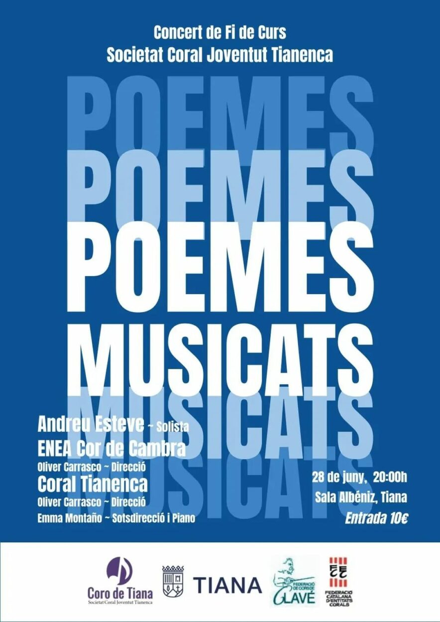 poemes musicats