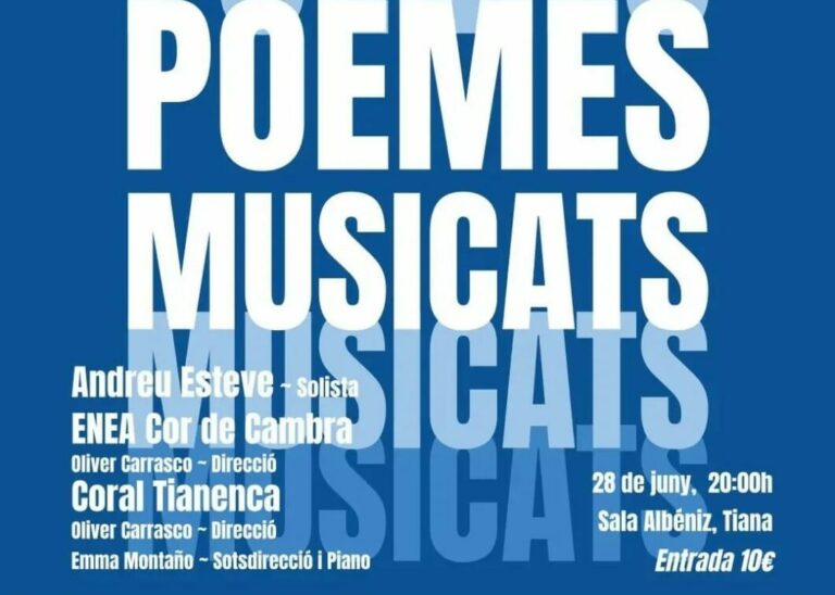 poemes musicats