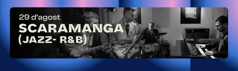 Estiu jazz Scaramanga