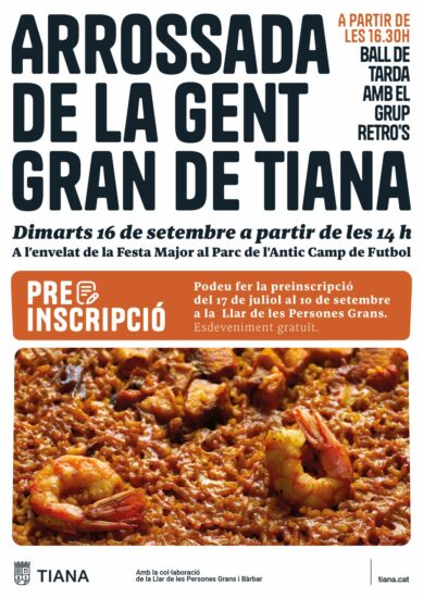 arrossada gent gran