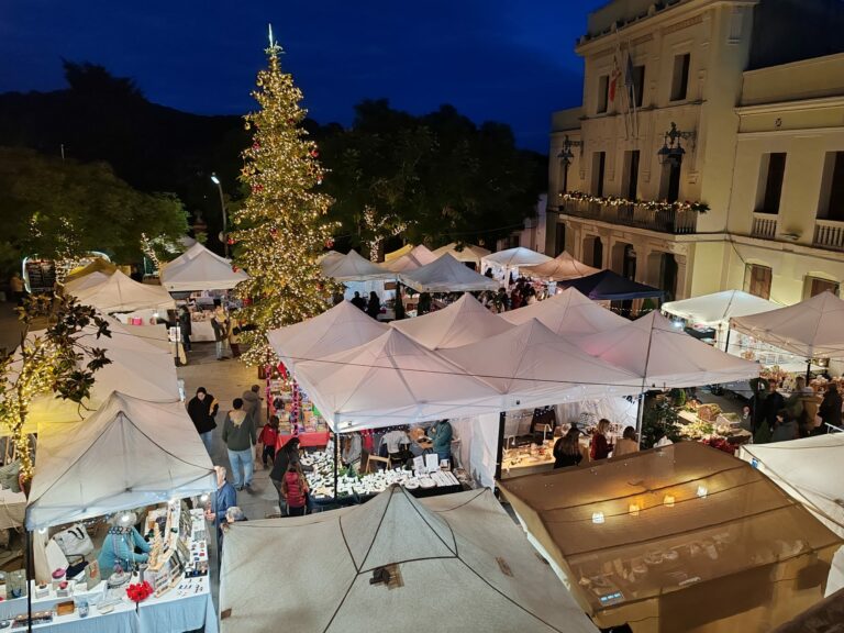 fira de Nadal de l'ACIST