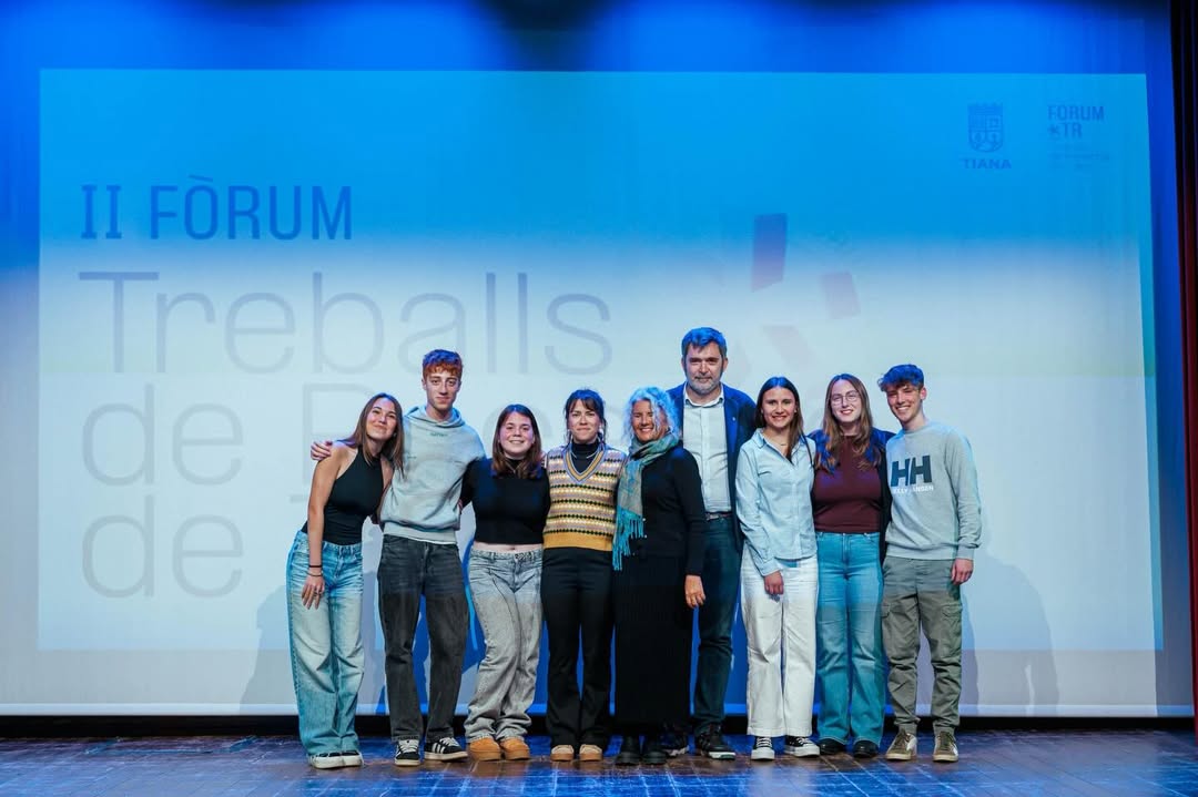 Fòrum de Treballs de Recerca de Tiana