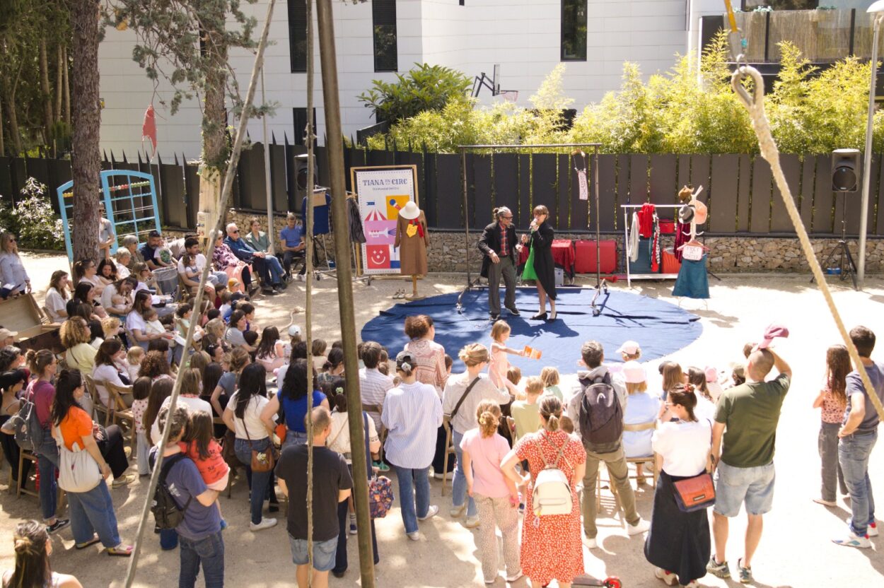 Tiana en Circ