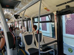 transport públic a Tiana