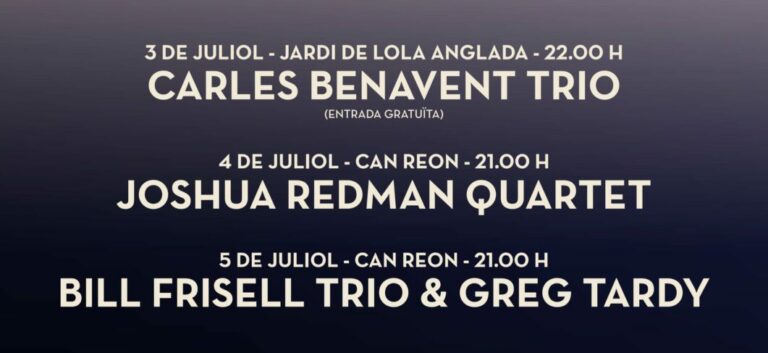 Tres dies de jazz