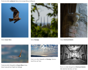 Concurs de fotografia del Parc de la Serralada de Marina