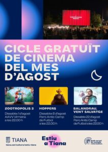 cinema a la fresca Tiana