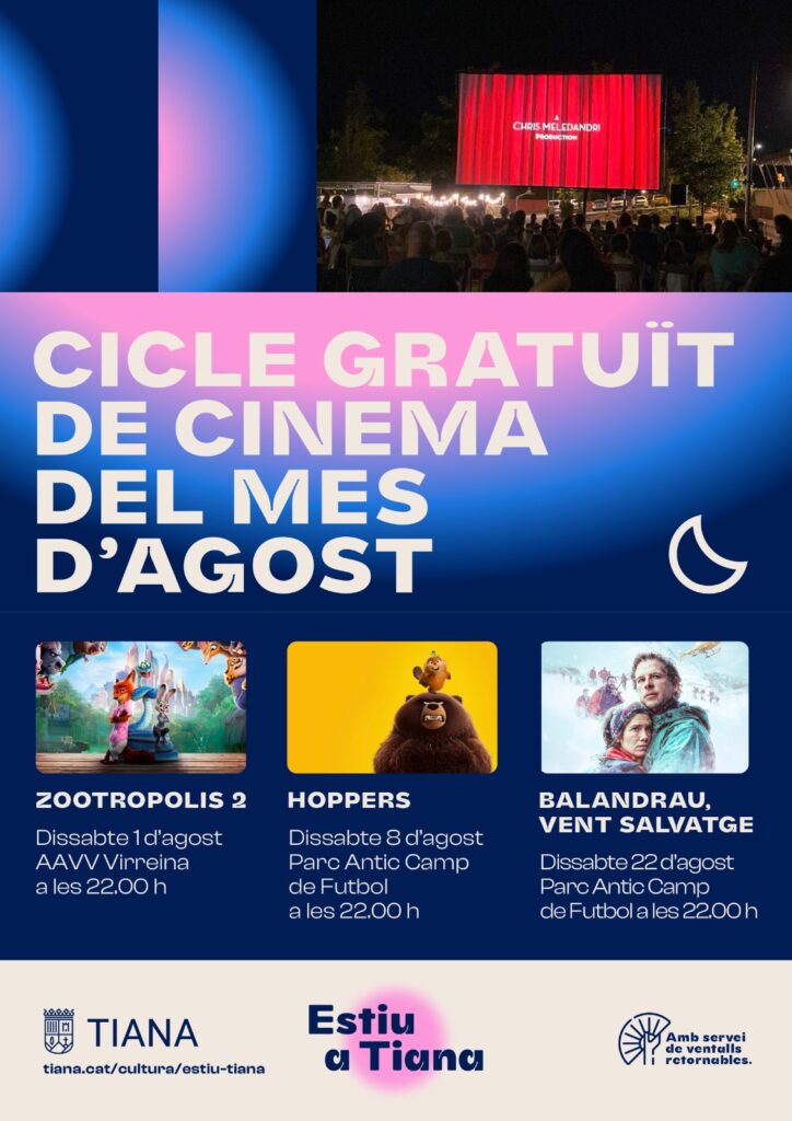 cinema a la fresca Tiana