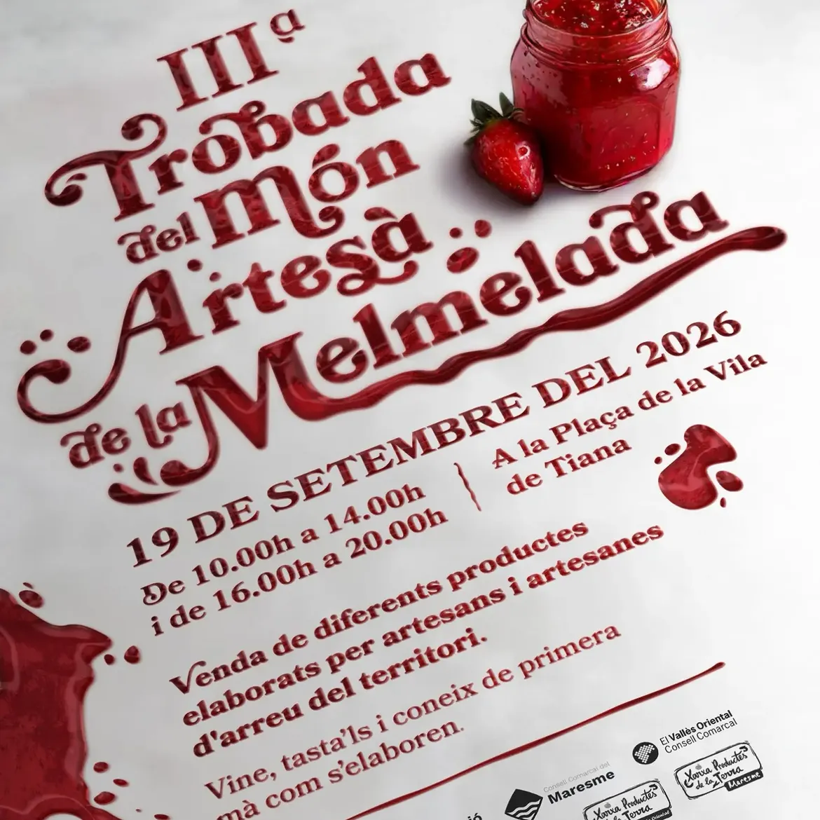 tercera trobada del món artesà de la melmelada