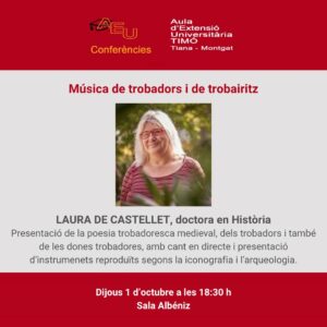música dels trobadors i les trobairitz