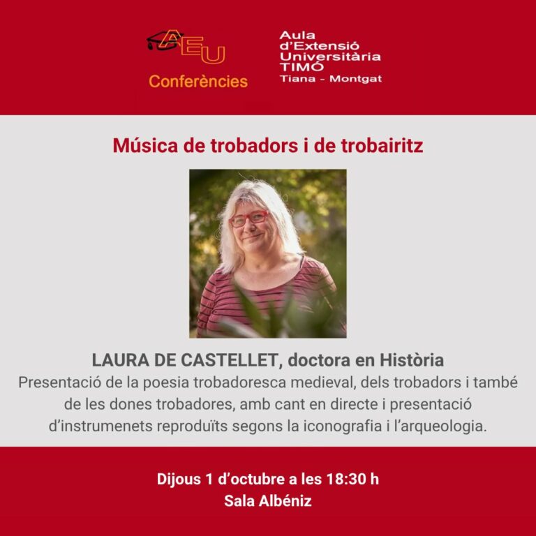 música dels trobadors i les trobairitz