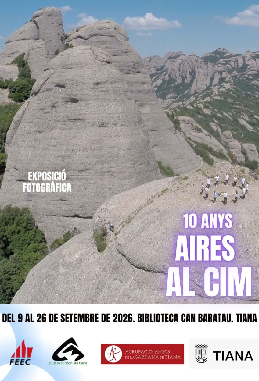 10 anys d'Aires al cim
