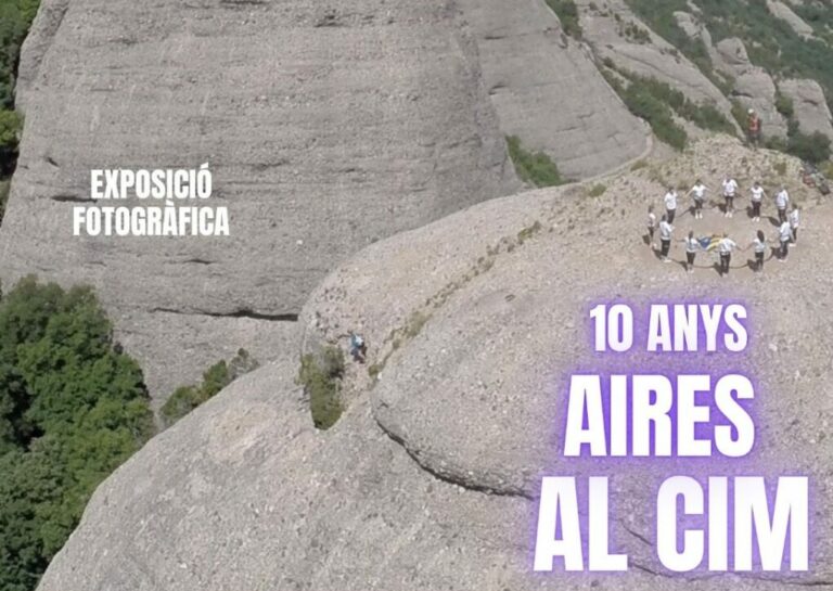 10 anys d'Aires al cim