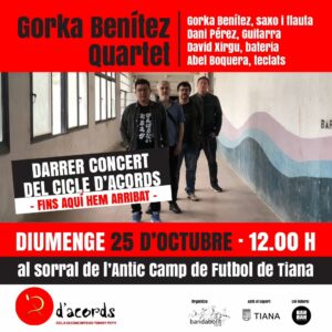 Gorka Benítez Quartet