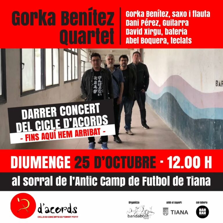 Gorka Benítez Quartet