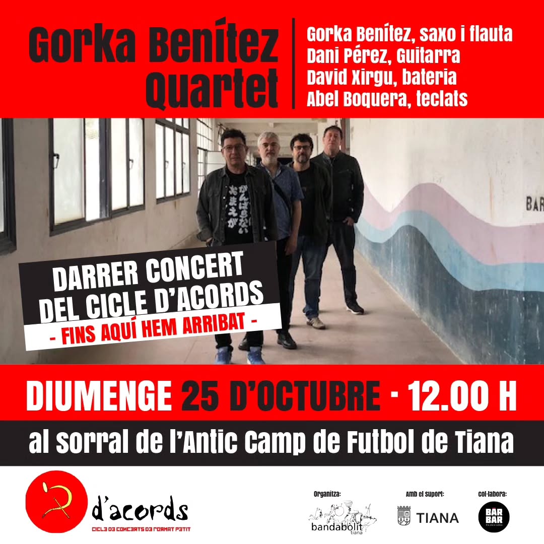 Gorka Benítez Quartet