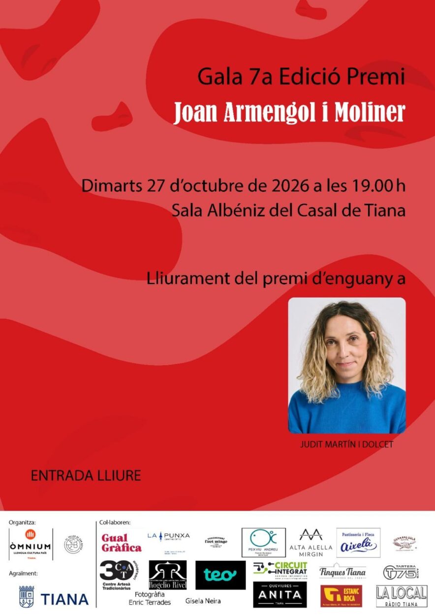 Premi Joan Armengol i Moliner