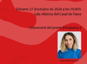 Premi Joan Armengol i Moliner
